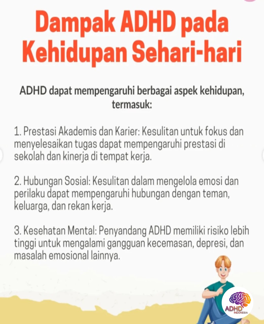 ADHD dan Hubungan Sosial Anak di Lingkungan Sekolah di Kabupaten Aceh Tenggara