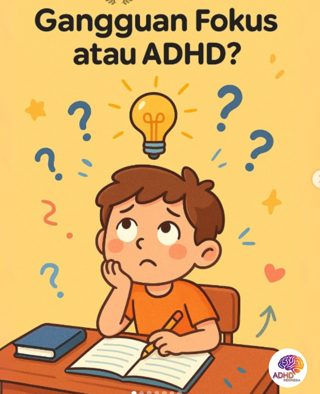 ADHD dan Kesulitan Fokus Anak: Edukasi untuk Keluarga di Kabupaten Aceh Tenggara