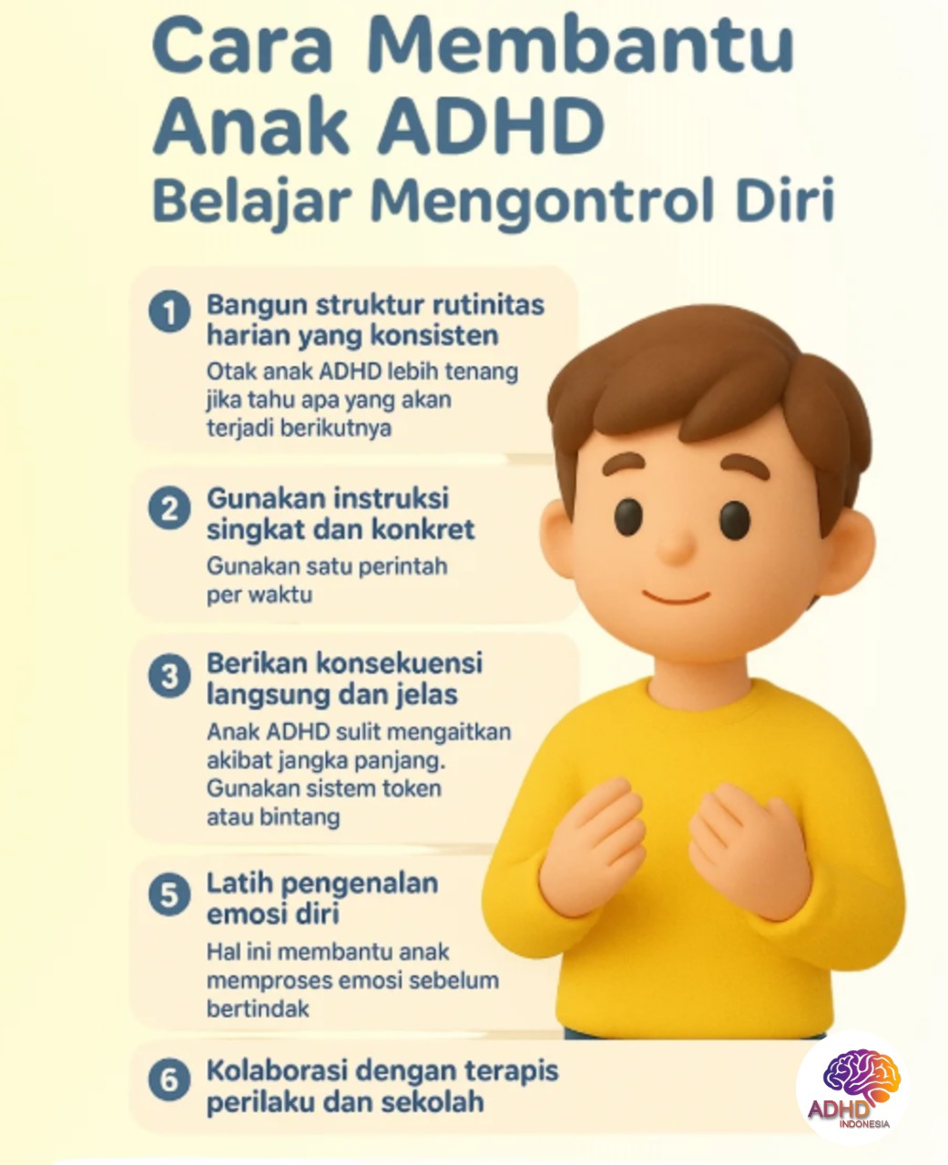 ADHD dan Regulasi Emosi Anak: Hal yang Perlu Dipahami di Kabupaten Aceh Tenggara