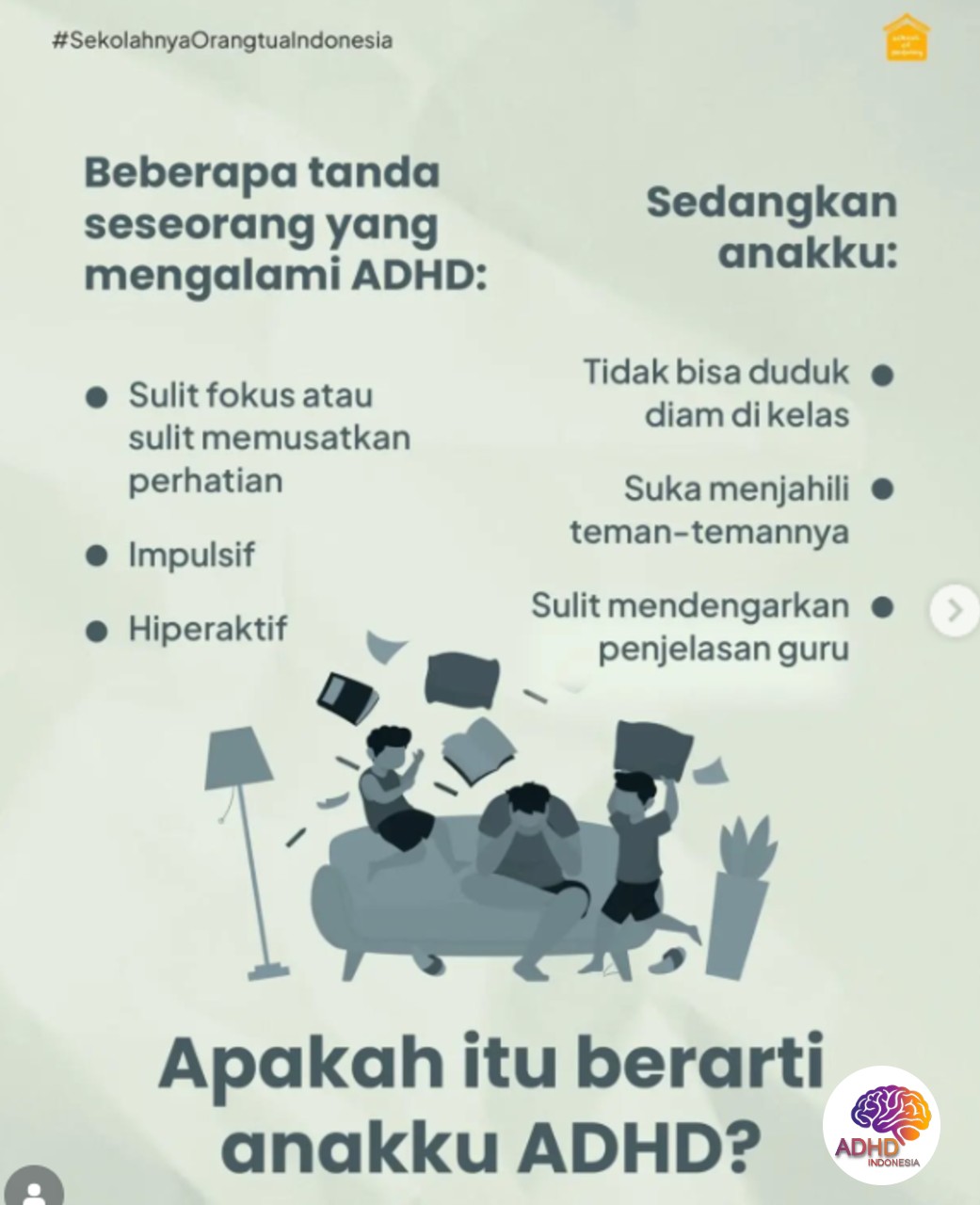 Ciri dan Gejala ADHD pada Anak Usia Dini di Kabupaten Aceh Tenggara
