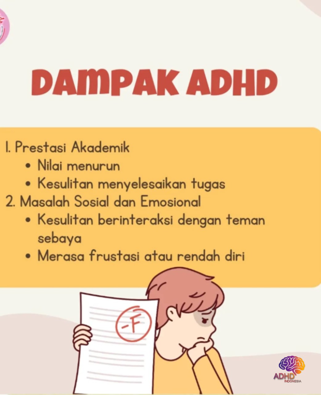 Dampak ADHD terhadap Proses Belajar Anak di Kabupaten Aceh Tenggara