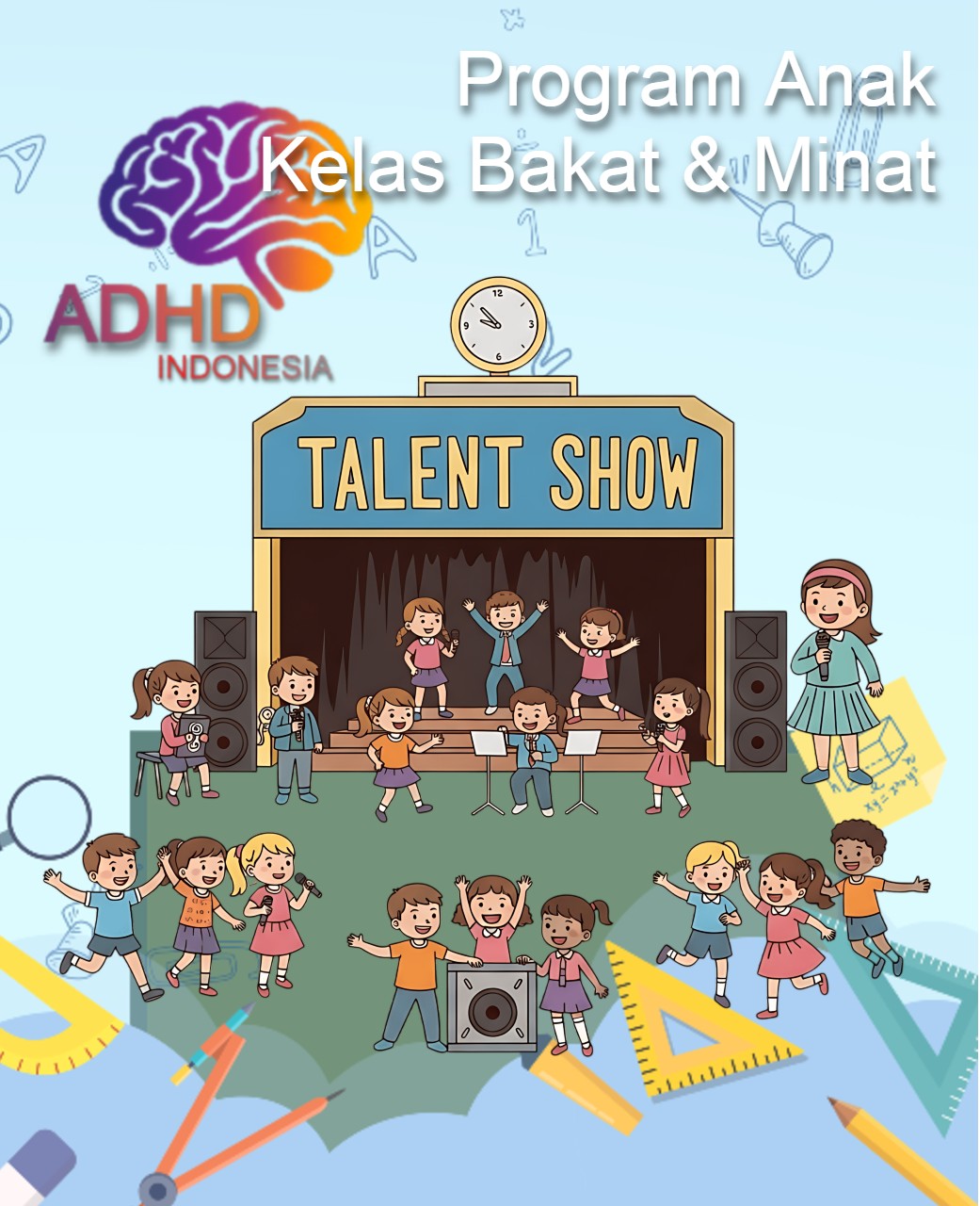 Program ADHD Indonesia Kabupaten Aceh Tenggara Kelas Bakat dan Minat (ADHD Talent Program)