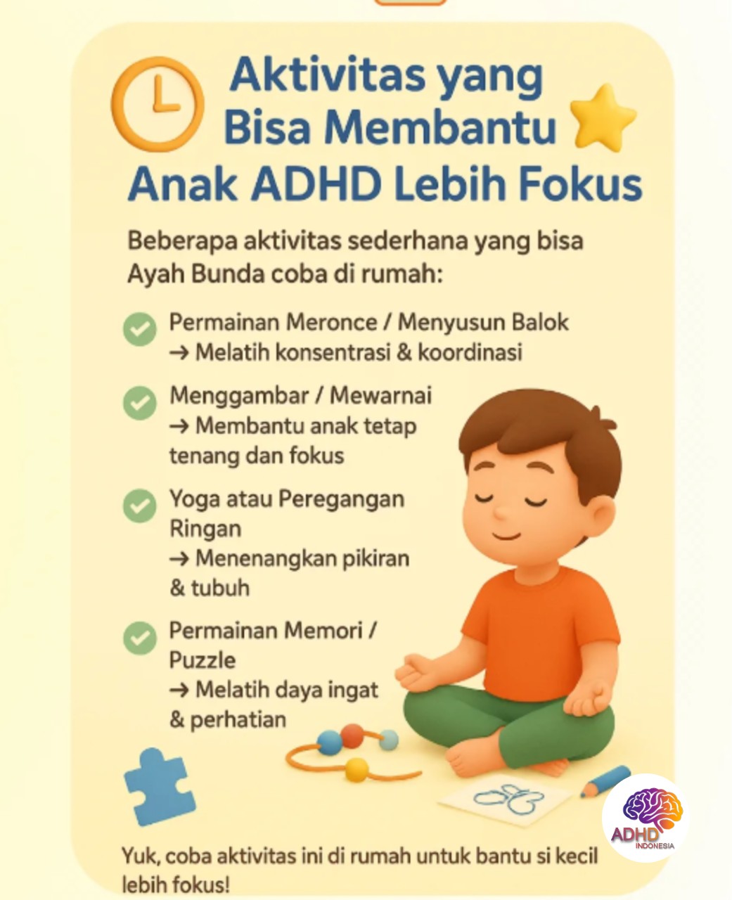 Pendekatan Edukatif yang Tepat untuk Anak ADHD di Kabupaten Aceh Tenggara