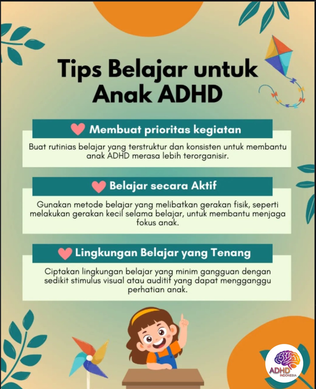 Strategi Belajar yang Cocok untuk Anak ADHD di Kabupaten Aceh Tenggara